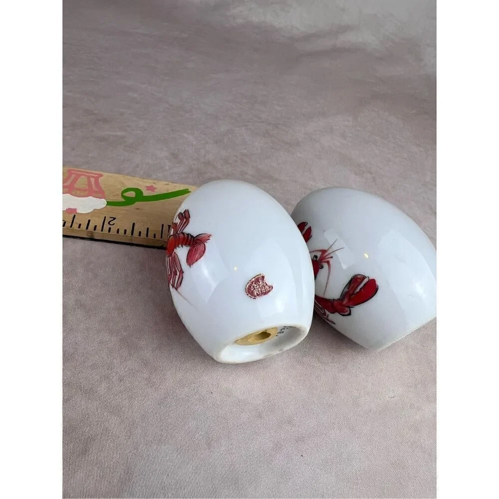 Vintage Lobster Salt and Pepper Shakers